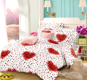مخصص لينة الزهور السرير غطاء الحديثة المطبوعة القطن لحاف صيفي 100% البوليستر النسيج