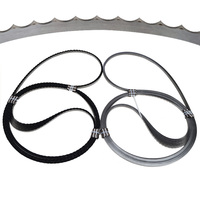Lames de couteau à ruban pour trancheuse à pain, pour scie à ruban, à dents festonnées, pour couper le carton, le tissu, la mousse, le cuir, le pain