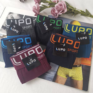 UOMO LUPO erkekler MATISSE siyah JACK özel erkek pamuk boksörler iç çamaşırı - Product Image 2