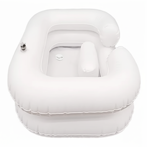 Bassin de Bain Pliable et Jetable en Plastique pour Usage Domestique, Idéal pour les Femmes Enceintes et les Soins Post-Chirurgie Anale/Gynécologique - Product Image 1