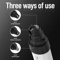 SiMAiSHEN-M1 2026 Meilleure Vente Kit de Toilettage pour Animaux Coupe-Ongles Électrique Rechargeable et Silencieux à Charge Rapide Outils de Beauté pour Griffes de Chat