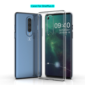 Anti-arañazos y choque transparente a prueba de golpes a prueba suave TPU caso de la cubierta para <span class=keywords><strong>OnePlus</strong></span> <span class=keywords><strong>8</strong></span> - Product Image 6