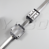 Glissière de guidage linéaire à rouleaux haute performance YOSO CGH35CA CGH35HA CGW35CA CGW35HA pour équipements d'impression et magasins de détail