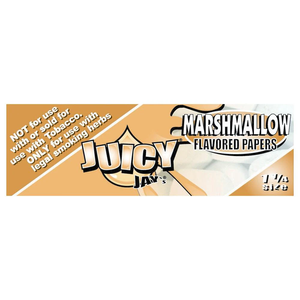Papiers à rouler carrés blancs aromatisés, nouveau style personnalisé, 78x44mm, 32 feuilles/carnet, accessoires style classique Juicy Jay's - Product Image 6