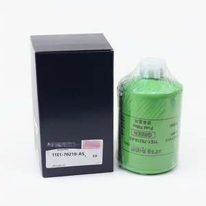 ไส้กรองน้ำมันเชื้อเพลิงอะไหล่ทดแทน รุ่น 11E1-70210-AS สีเขียว สำหรับเครื่องจักรก่อสร้าง รถขุด - Product Image 1