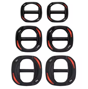 Nouveau produit Haltérophilie Fitness <span class=keywords><strong>20</strong></span> <span class=keywords><strong>kg</strong></span> <span class=keywords><strong>Barre</strong></span> d'haltères 45BL Plaque de poids pour la <span class=keywords><strong>musculation</strong></span> - Product Image 4