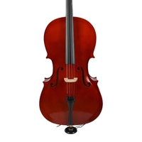 Factory Directly Wholesales Laminated Professional 4/4 Adult Beginner Nature Brown Glossy Cello