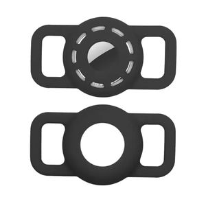 Custodia con Tag aria di vendita a caldo Leyi custodia Anti-perdita portafoglio porta collare cane air Tag Cover protettiva per custodie in Silicone air Tag - Product Image 1