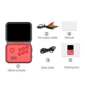 Máy Chơi Game Cầm Tay M3, Máy Chơi Game Retro Classic 900 Trong 1, Máy Chơi Game Sup - Product Image 5