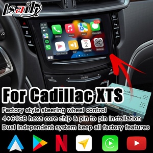 Android/không dây Carplay Android giao diện tự động cho Cadillac XTS SRX XT5 2013-với GPS Navigation Cue hệ thống bởi lsailt - Product Image 2
