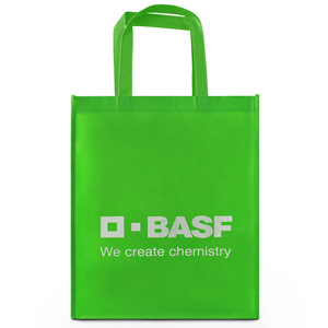 Sac à poignée personnalisé en non-tissé léger et réutilisable, avec bords contrastés et logo imprimé, idéal pour la promotion de marque lors des <span class=keywords><strong>Tech</strong></span> Summits - Product Image 6
