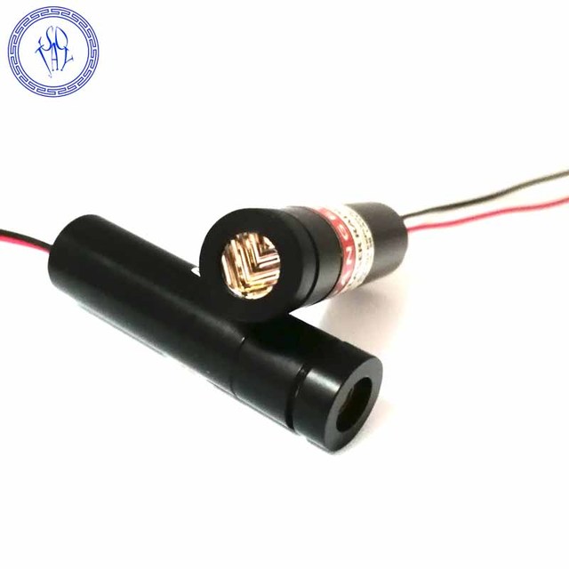 CW 650nm Adjustable Red Line Industrial Grade Laser Module 3-5v 10mW
