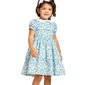 حار بيع الصيف فستان أطفال تصاميم أزياء Bowknot الاطفال الفساتين للفتيات