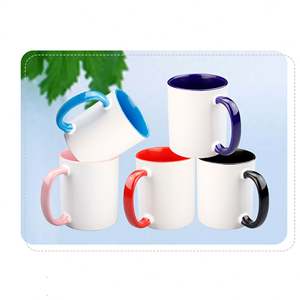 Mug personnalisé imprimé avec logo, en céramique blanche, avec boîte, 11 oz, mug en porcelaine pour café, cadeau d'entreprise, activité d'entreprise - Product Image 3
