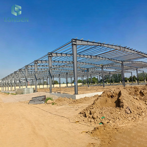 Anti-chemical Steel Structure Warehouse Fertilizer Raw Material <b>Storage</b> For Agrochemical Factory - Product Image 6