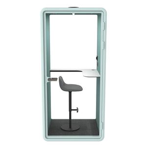Cabina Acústica Modular Insonorizada Compacta con Ventilación y Luz LED - Product Image 2