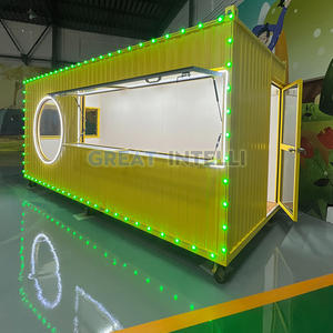 Casa Modular Prefabricada en Contenedor, Edificio Económico Tipo Quiosco, Contenedor de Envío, Cantina, Food Truck con Cocina Completa - Product Image 5