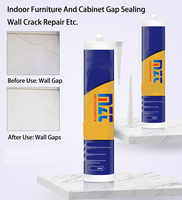 MZT-ACRYLIC adhésifs d'étanchéité pour portes et fenêtres et joints pour sceller et remplir les espaces ou les joints