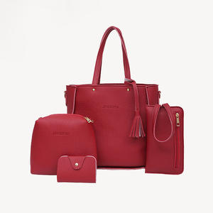 PU材质网购便宜手袋PU皮革便宜手袋在线女士 - Product Image 2