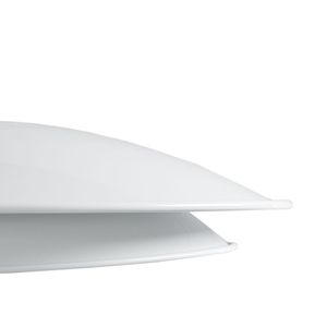 Lampe à suspension DB Contemporary à 2 niveaux lumière blanche chaude 3000K CCT abat-jour rectangulaire pour décor de chambre rustique moderne pour restaurants - Product Image 6