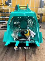 Bucket Penyaring Putar MONDE MSB02 untuk Excavator 4 Ton, Pengolahan Material Tanah & Lanskap