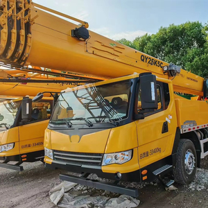 Grue d'occasion QY25KC 25 tonnes Shanghai QY QAY XCA XCT en bon état à prix réduit - Vente chaude - Product Image 1