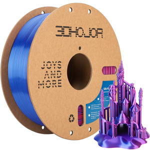 Multi Color Rainbow Silk <b>PLA</b> 3D Printer Filament Smooth Surface No Polishing Needed For Anime Figure Model - Product Image 1