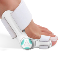 Attelle de Correction pour Hallux Valgus, Soutien de la Voûte Plantaire, Redresseur d'Orteils, Attelle pour la Douleur au Pied
