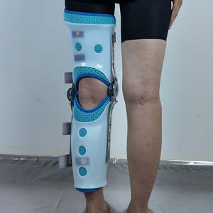 整形外科用ロムヒンジ付き脚膝サポートブレース骨折後固定化安定化 - Product Image 4