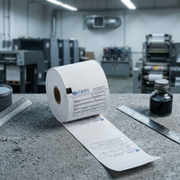 Prix direct usine du rouleau de papier thermique 80*80mm pour caisse enregistreuse/ATM