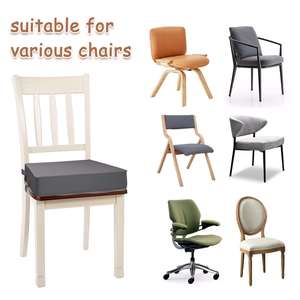 <span class=keywords><strong>Chaise</strong></span> <span class=keywords><strong>de</strong></span> repas <span class=keywords><strong>pour</strong></span> tout-petits, siège <span class=keywords><strong>de</strong></span> cuisine, <span class=keywords><strong>chaise</strong></span> <span class=keywords><strong>de</strong></span> table, siège portable avec coussin, en PU imperméable, base antidérapante, sangles réglables avec boucles - Product Image 5