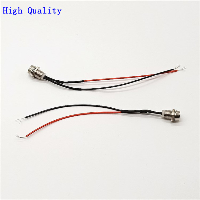3 мм 5 мм 10 мм 8 мм DC 24 в 12 В DC прозрачный кабель 20 см 5 мм светодиодный светильник держатель эмиттер диод яркий Предварительно проводной