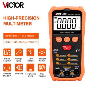 VICTOR 85C-multímetro digital con cable en vivo, 3, 1/2 dígitos, <span class=keywords><strong>rms</strong></span>, completamente inteligente, rango automático, NCV - Product Image 4