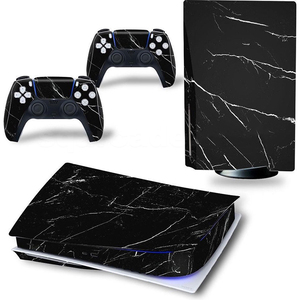 Housse de protection en silicone personnalisée pour console, anti-poussière, anti-rayures, pour jeux vidéo et accessoires pour PS5 version disque - Product Image 4
