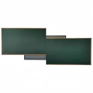 Tablero interactivo de muebles escolares con borde de aluminio Tablero deslizante <span class=keywords><strong>giratorio</strong></span> de 360 ° para material didáctico moderno - Product Image 4