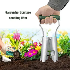 Herramienta manual de trasplante de flores de hierro al por mayor, extractor de plántulas agrícolas, máquina de jardinería - Product Image 4
