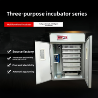 Nouvel incubateur d'œufs numérique entièrement automatique de grande taille, capacité de 360 œufs, taux d'éclosion de 98% pour poulets, canards, oies, cailles, émeus