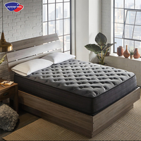 5-Zonen Taschenfederkernmatratze im Karton Online Bestellbar Kühlende Hybrid Latex Gel Memory Foam Taschenfederkern Kingsize-Matratzen