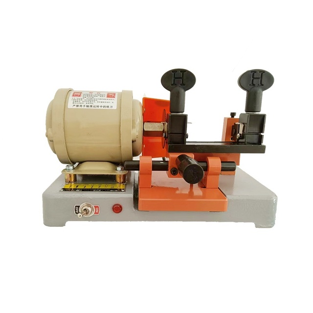 Horizontal Key Cutting Machine Locksmith Tools 238RS Flagpole Key Duplication Positioning Machine Blade Key Duplication Machine