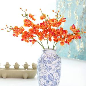 Fiore Artificiale in Seta Stampato in 3D, Decorazione per la Casa, Composizione Floreale, Orchidea, Bouquet Fatto a Mano, Design per Matrimoni, Fotografia Floreale - Product Image 3