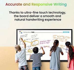 学校のための75インチのタッチ画面Windows/ AndroidのInteractivceボード中国工場 - Product Image 4