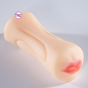 ถ้วยอุปกรณ์ช่วยตัวเองตุ๊กตาเซ็กซี่ <span class=keywords><strong>TPE</strong></span> สอดใส่คู่ของเล่นทางเพศสำหรับผู้ชาย - Product Image 2