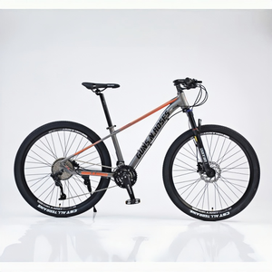 Vélo de montagne pour hommes et femmes, <span class=keywords><strong>26</strong></span> <span class=keywords><strong>pouces</strong></span>, en alliage d'aluminium, frein à disque, fourche à rayons Spokedarton, 21 vitesses, pédale ordinaire - Product Image 6