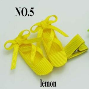 Dance Hair <strong>Bow</strong> with Ballet Shoe Hair Accessories for Girl Kids - Product Image 3