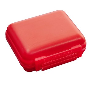 Mini <b>Portable</b> Medicine Box 6 Compartments Snap <b>Lock</b> Seal For Weekly Pills Storage Cases - Product Image 5