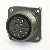 Connecteur circulaire DTL 5015 17 broches MS 3106A20 29 MS3108A20 29 MS3102A20 29MIL, fiche et prise aviation