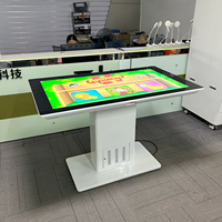 OEM ODM工厂55英寸智能互动安卓游戏无限游戏桌多点触摸屏防水液晶动画显示器