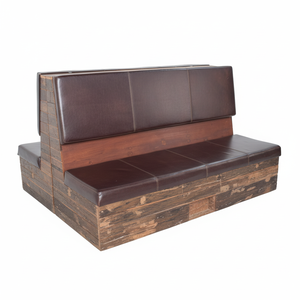 Sofá de cuero, el mejor material hecho para uso en la sala de estar, sofá de dos caras para asientos, oficina en casa y uso en hoteles, muebles para el hogar - Product Image 1