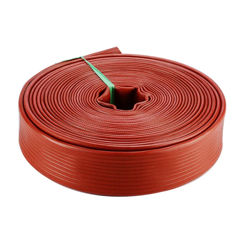 2023 good quality lay flat hose water transfer fire hose made in China