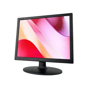 Monitor komputer desktop lcd 15 inci TFT warna